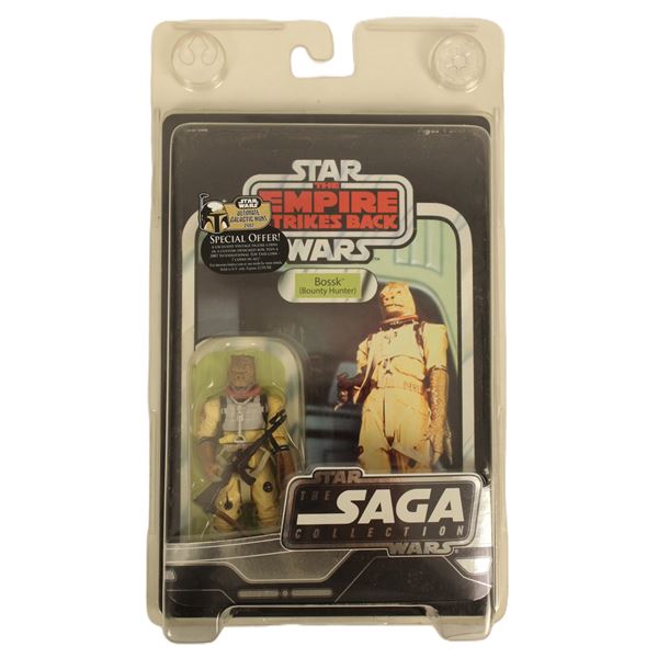 A Vintage Look Bossk Star Wars The Saga Collection The Empire Strikes Back Action Figure.