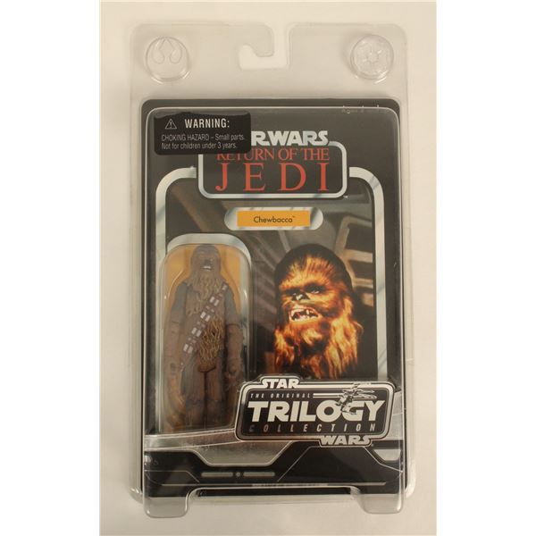 A Vintage Look Chewbacca Star Wars The Saga Collection Return Of The Jedi Action Figure.