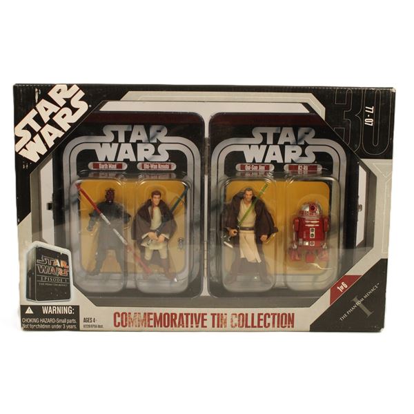 A Star Wars Commemorative Tin Collection Episode I One Of Six.