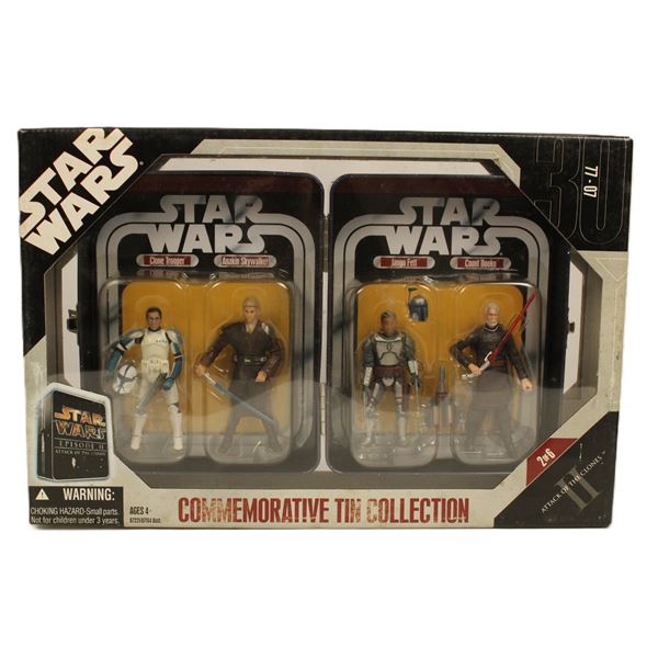 A Star Wars Commemorative Tin Collection Episode II Two Of Six.