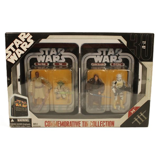 A Star Wars Commemorative Tin Collection Episode III One Of Six.
