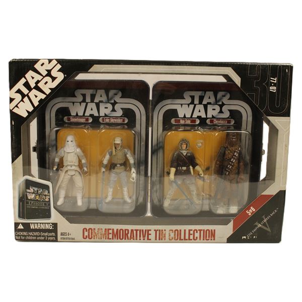 A Star Wars Commemorative Tin Collection Episode V One Of Six.