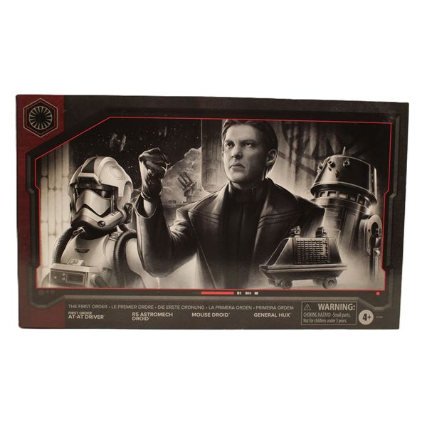 A Star Wars The Black Series The First Order 4-pack Action Figure set.