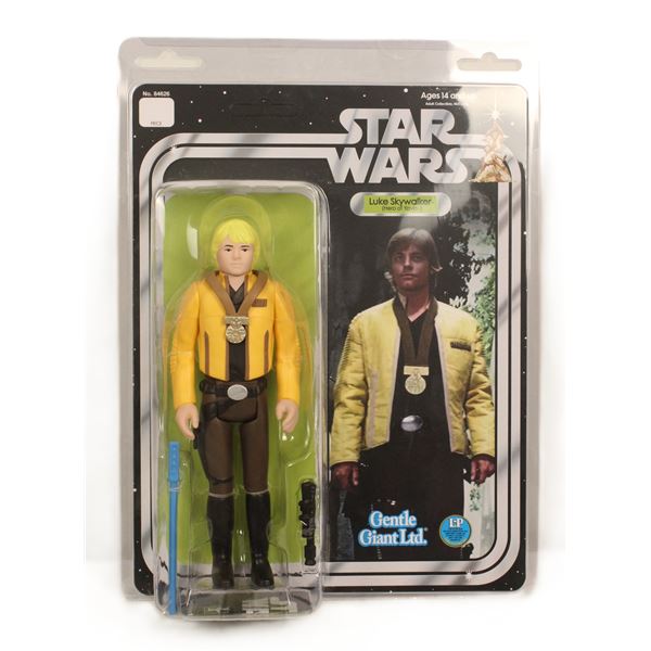 A Jumbo Luke Skywalker Action Figure.