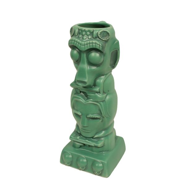A Greedo Vs. Han Solo Tiki Mug by Jeff Granito.