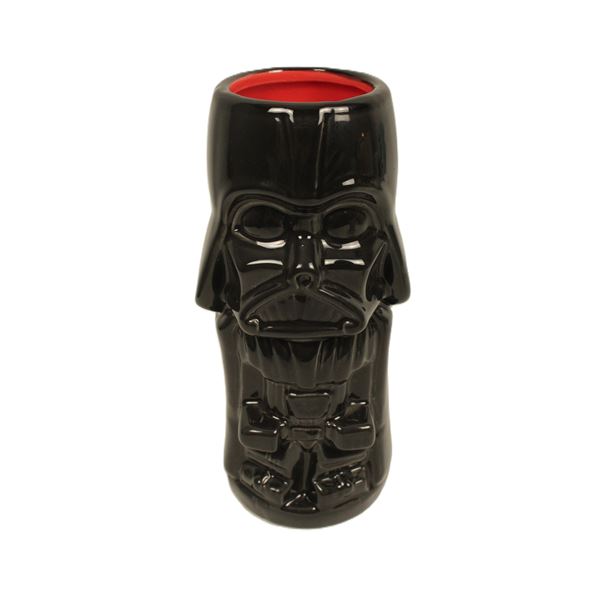 A Darth Vader Geeki Tiki Mug.