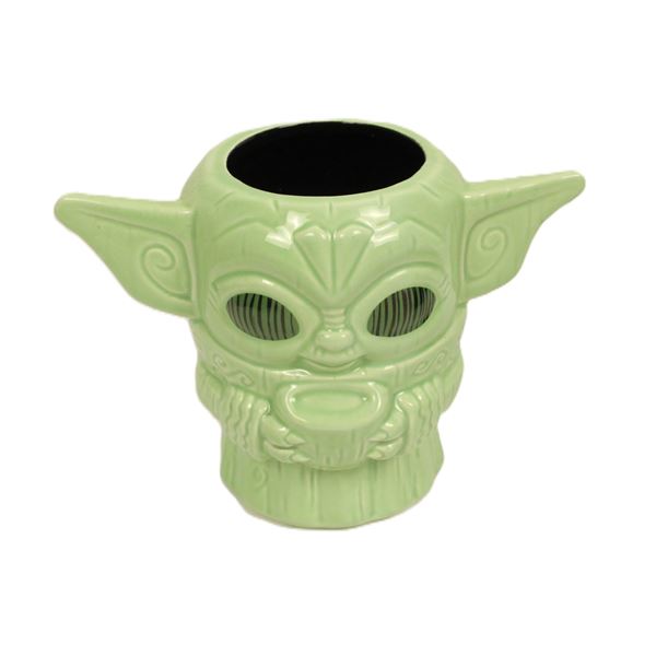A The Child with Soup Geeki Tiki Mug.