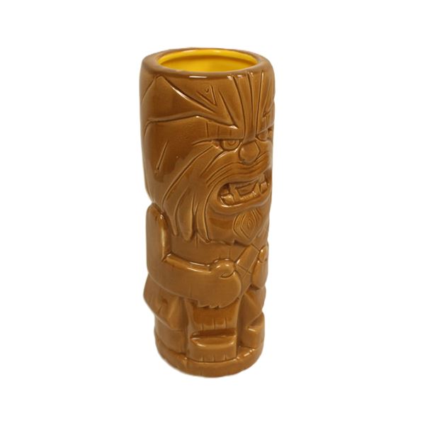 A Chewbacca Geeki Tiki Mug.