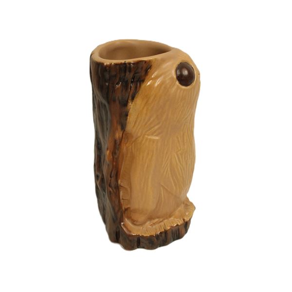 A Porg Tiki Mug.