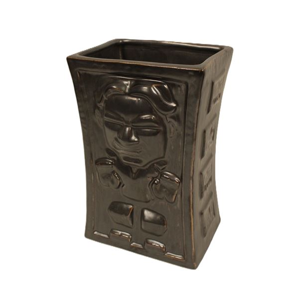 A Large Han in Carbonite Geeki Tiki Mug.