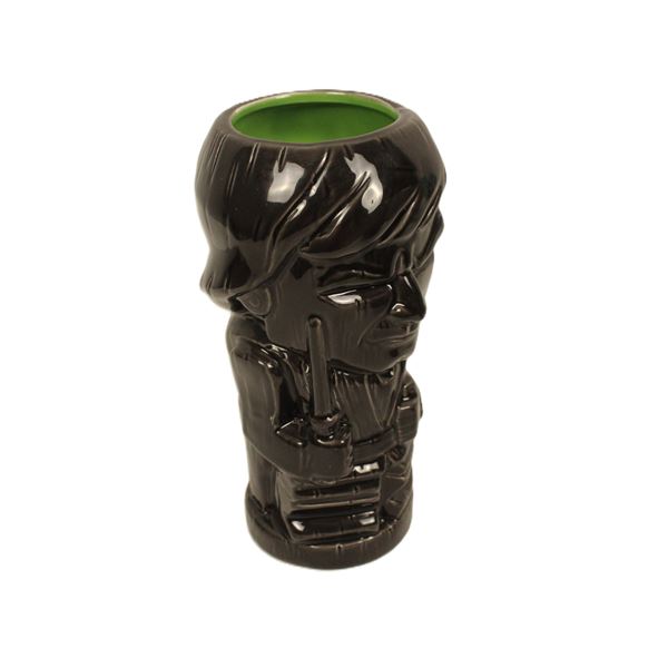 A Luke Skywalker Geeki Tiki Mug.
