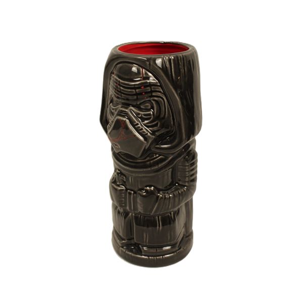 A Kylo Ren Geeki Tiki Mug.