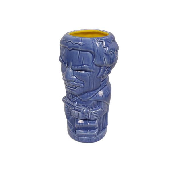 A Lando Calrissian Geeki Tiki Mug.