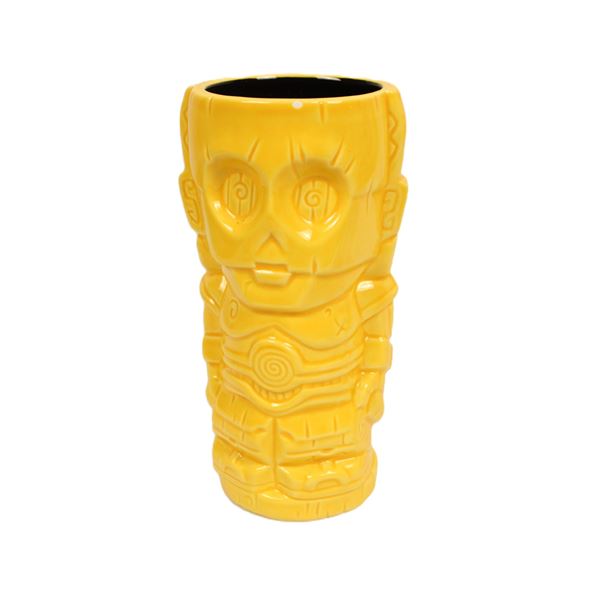 A C-3PO Geeki Tiki Mug.