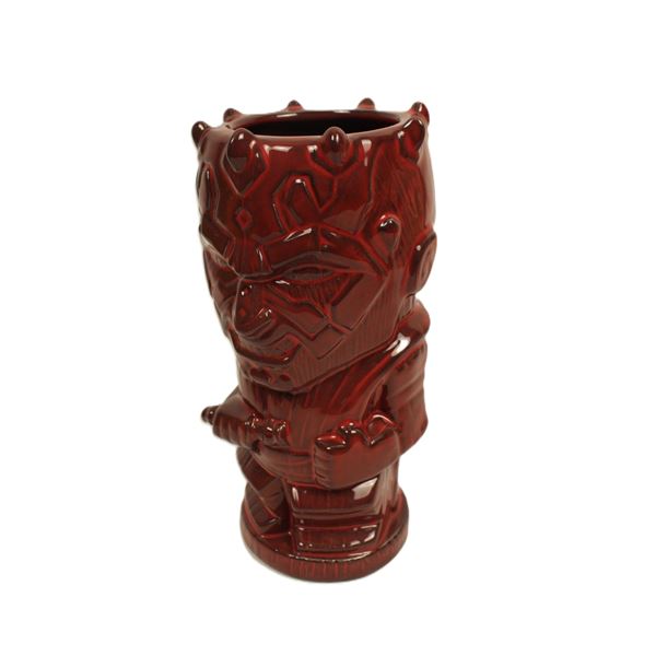 A Darth Maul Geeki Tiki Mug.
