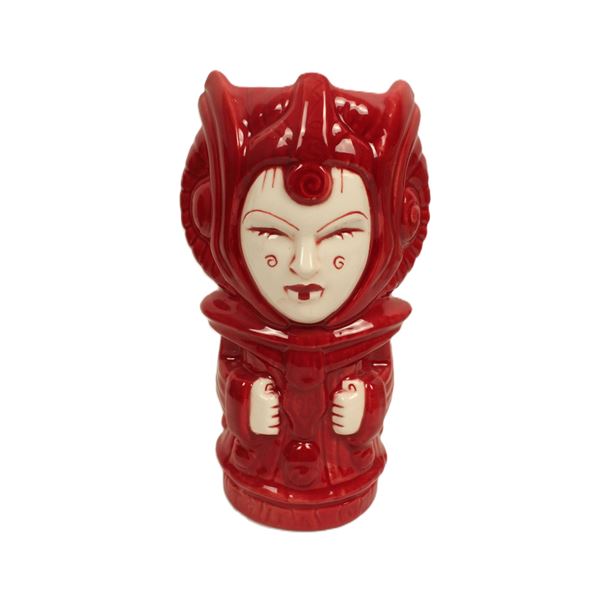 A Queen Amidal Geeki Tiki Mug.