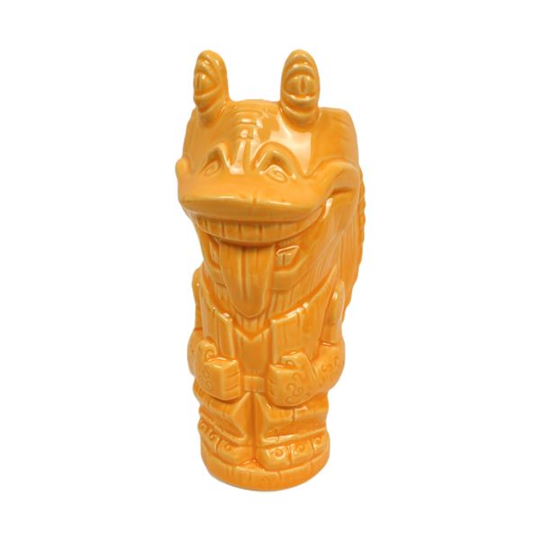 A Jar Jar Binx Geeki Tiki Mug.