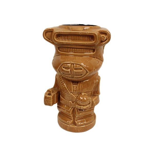 A Boushh Princess Leia Geeki tiki Mug.