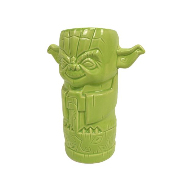 A Yoda Geeki Tiki Mug.