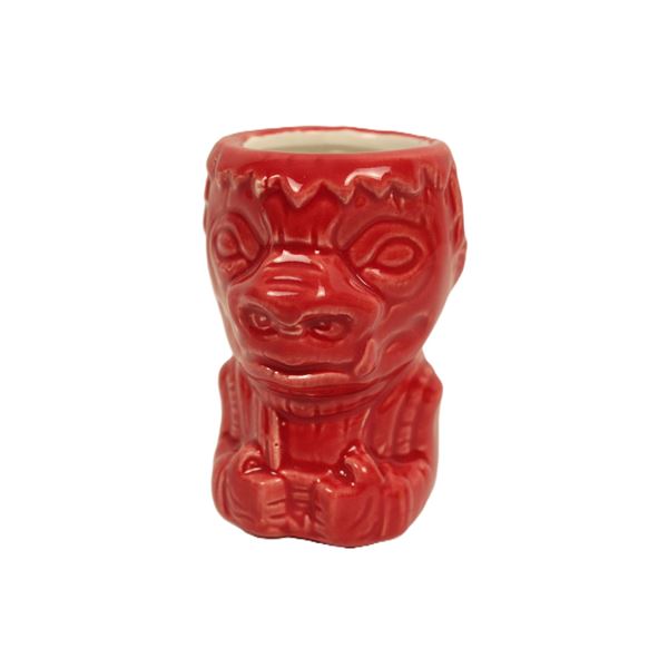 A Snaggletooth Geek Tiki Muglet.
