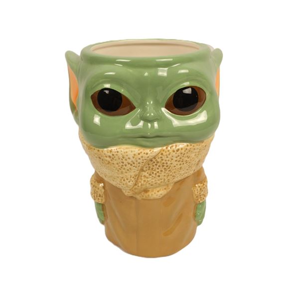 A Giant The Child Tiki Mug.