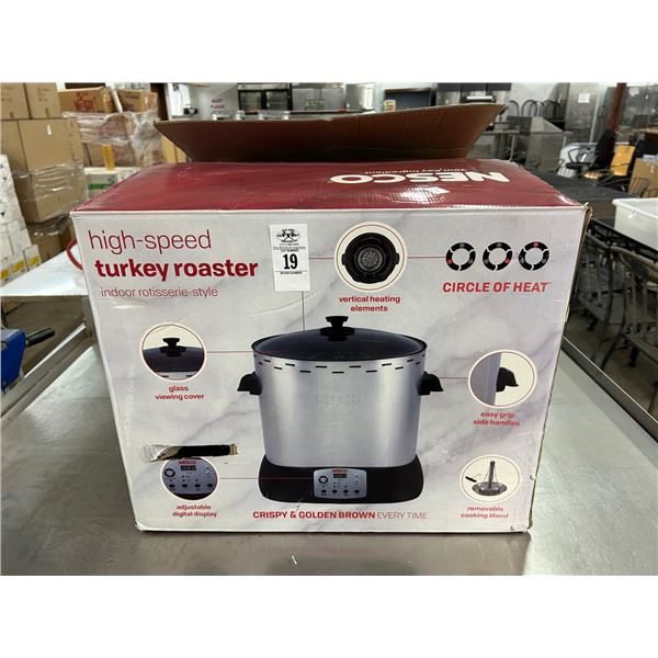 Nestco High Speed Turkey Roaster in Box
