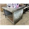 Image 2 : SS  30"  X  3'  Work Table w/Back Splash/Undershelf