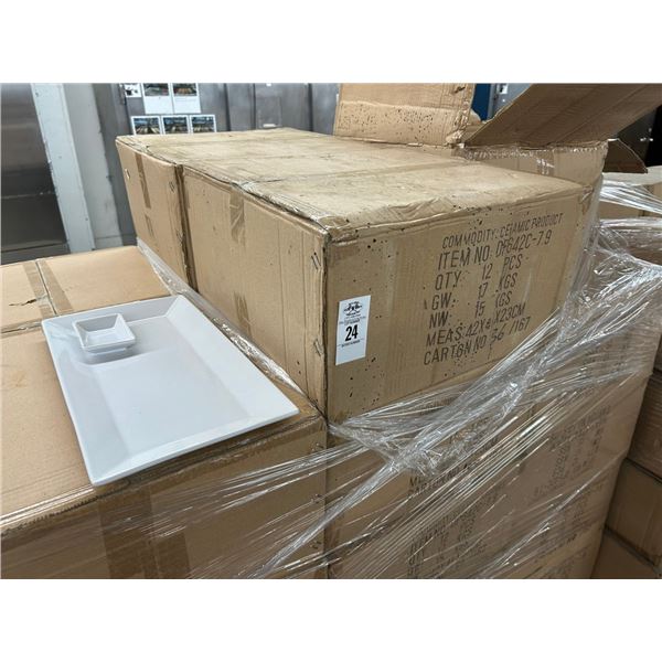 33-Contemporary Dish Set - Case of 12 - 33 X $