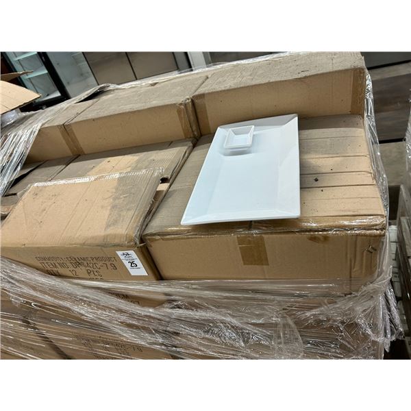 39-Contemporary Dish Set - Case of 12 - 39 X $