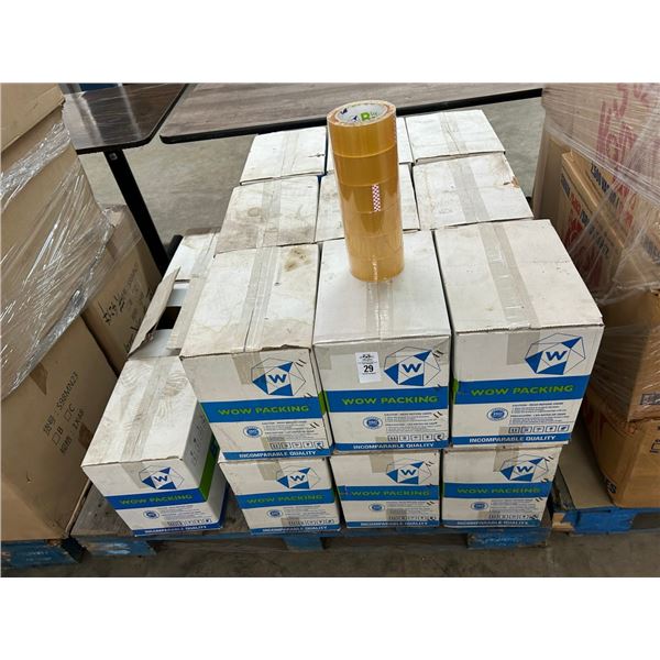 21-Packing Tape Bundles - 36 Pack - 21 X $