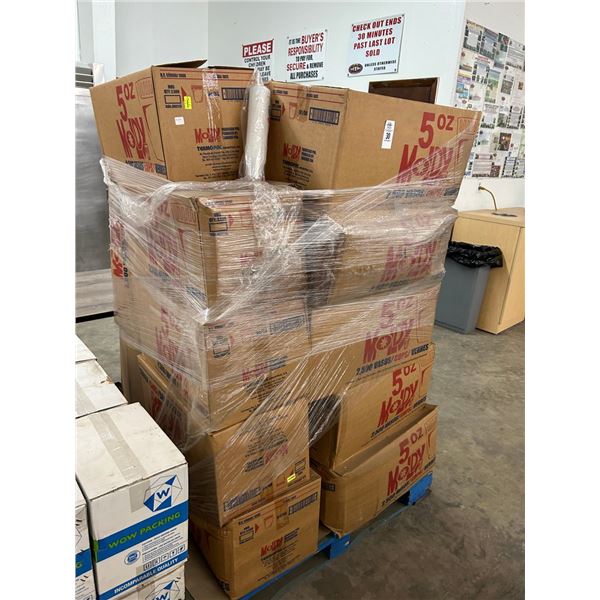 23-Small Plastic Cups - Case of 2500 - 23 X $