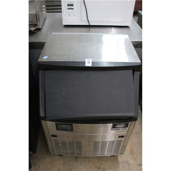 Nexel  M# 243030  Approx.  200 Lb. Cap Ice Machine w/Filter