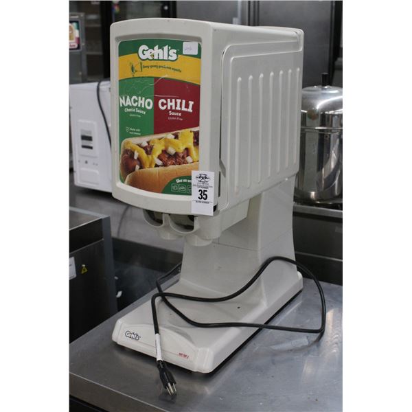 Gelhas Nacho Cheese Sauce Dispenser
