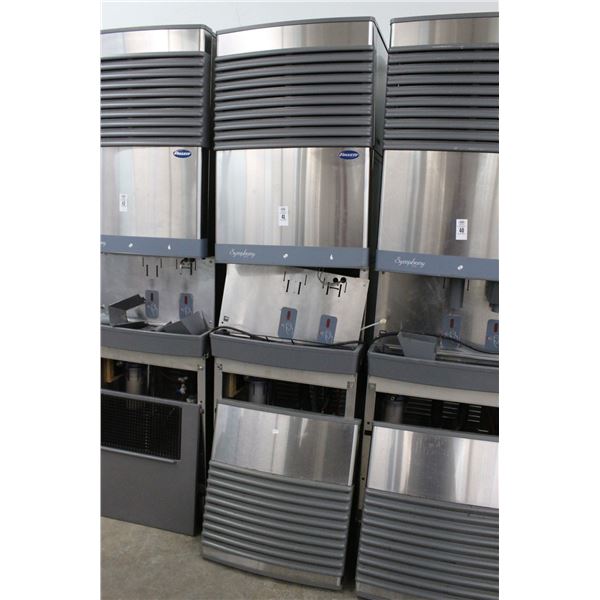 Follett Symphony Ice Maker/Dispenser On Cabinet Stand