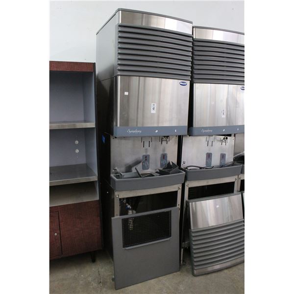 Follett Symphony Ice Maker/Dispenser on Stand