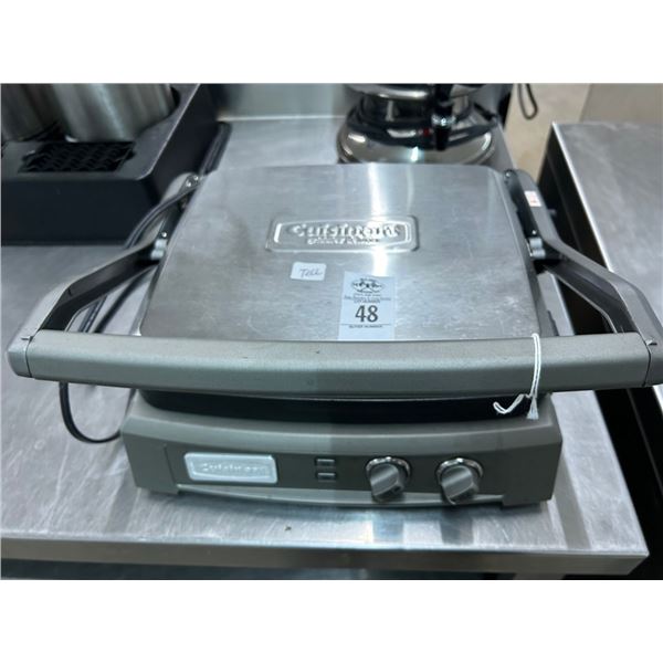 Cuisinart Deluxe Sandwich Press