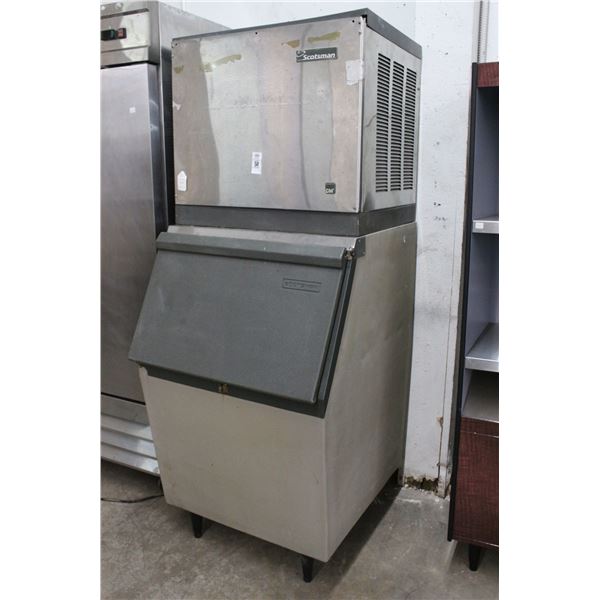 Scottsman  750  LB  Cap Ice Machine