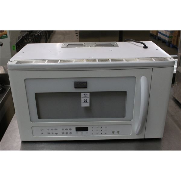 Frigidaire Gallery Undercabinet Mount M/W Oven