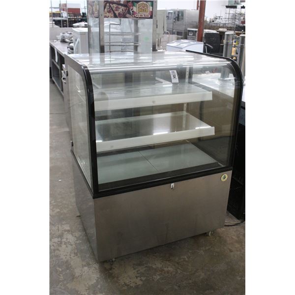 Westlake  3' Euro Ref. Merchandiser (Did Not Get Cold)