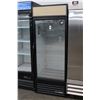Image 1 : True Single Door Frozen Merchandiser  ( -7 Degrees)