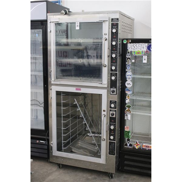 Super Systems Bunn Oven/Proofer Cabinet