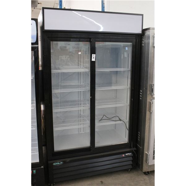 Koolit 2-Dr. Rolling Ref. Merchandiser  (37 Degrees)