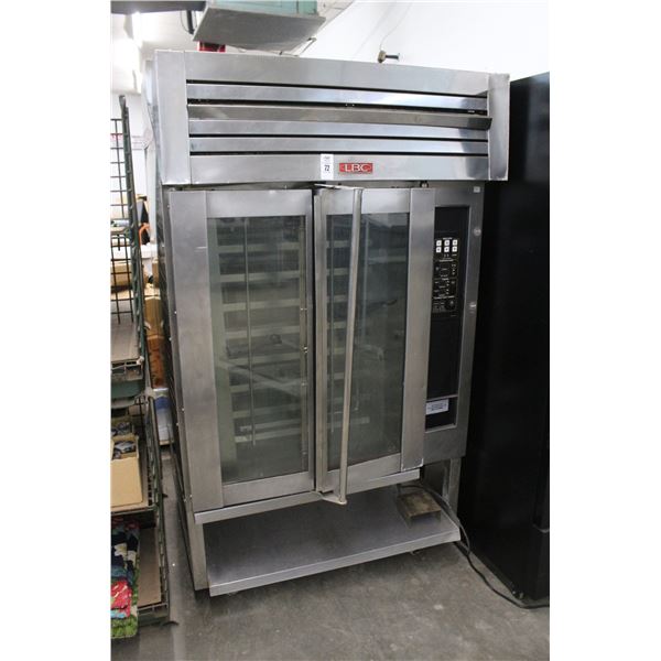 LBC  LMOE  Mini Rotating Electric Rack Oven
