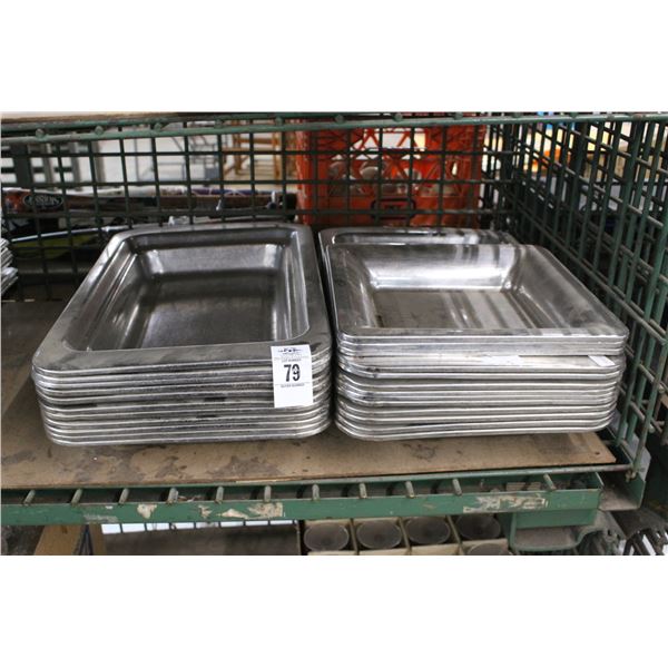 25-Heavy Duty Full/Half Pan - 25 X $