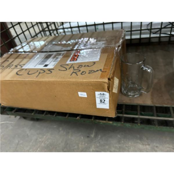 Beer Mugs, Stem Glasses