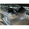 Image 2 : Large Full by 6"  Cambro Bins w/Asst. Utensils