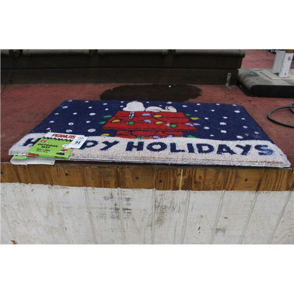 Peanuts Holiday 2, Mats 2