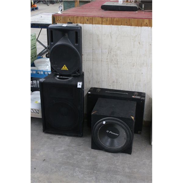 Stage Speakers - 4