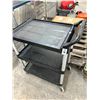 Image 1 : Rubbermaid 3 Tier Storage Cart