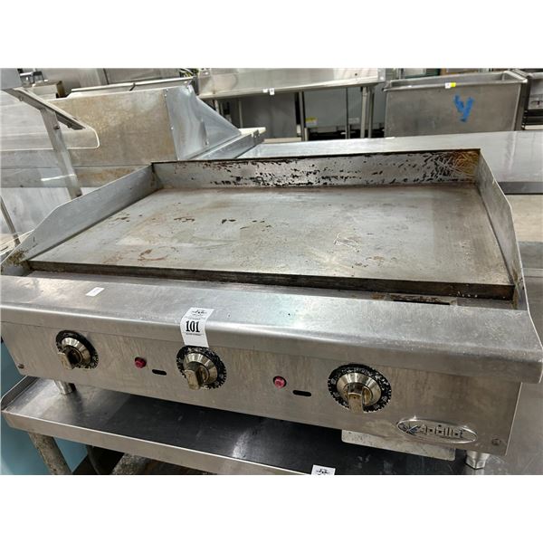 Apollo Gas  3' Flat Grill